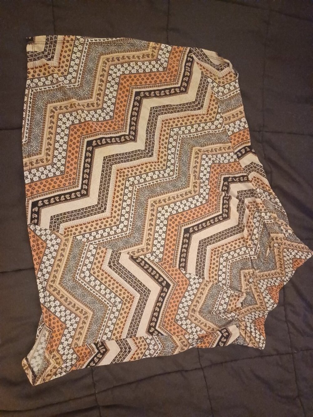 Asymmetrical skirt
